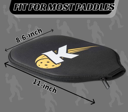 CybGene Pickleball Gifts for Men and Women, Bigfoot Pickleball Paddle Cover Gifts on Birthday and Christmas - Search