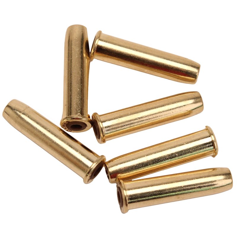 Umarex Colt Peacemaker Revolver Single Action Army Six-Shooter .177 Caliber Air Pistol, Spare BB Capsules, Gold (6 Pack)
