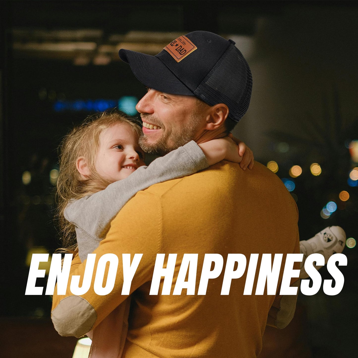 Vitiryha Girl and Dad Hat Gifts for Father Men from Daughter Wife,Fathers Day,Birthday,Christmas