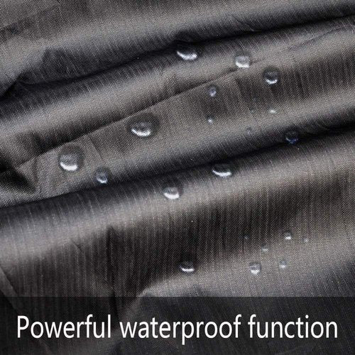 Bike Cover - Waterproof Outdoor Bicycle Cover | Thick Black 29-Inch with Lock Hole & Storage Bag