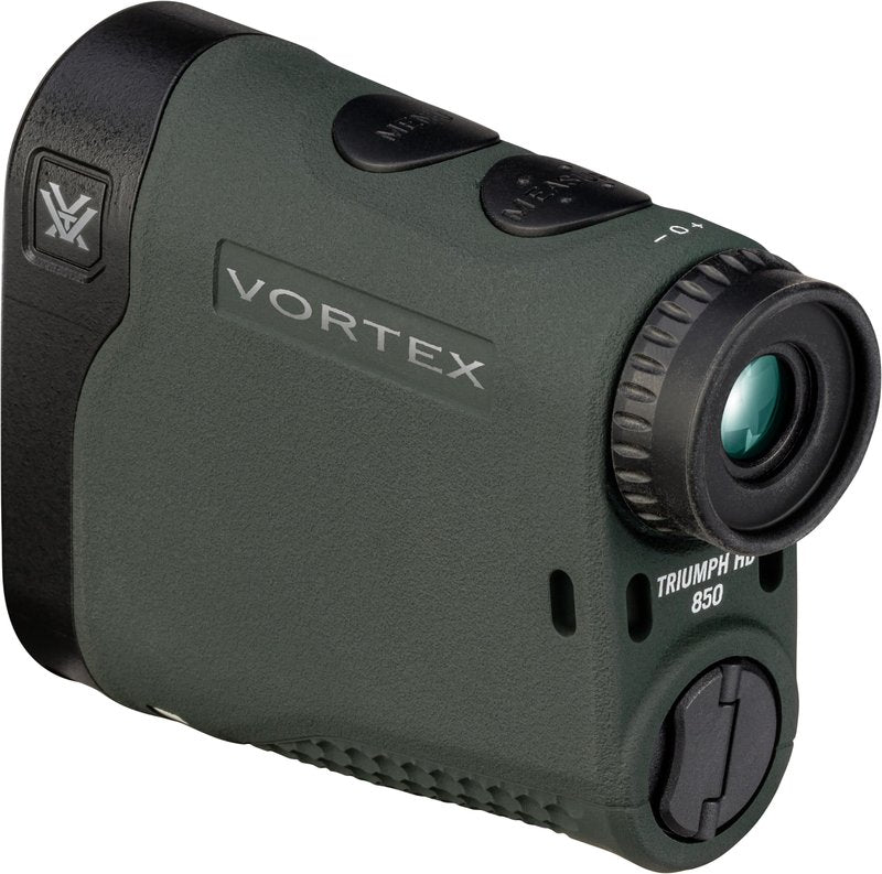 Vortex Triumph HD 850 Laser Rangefinder - HD Optical System, Black LCD Display, Shockproof, Waterproof - Unlimited, Unconditional Warranty