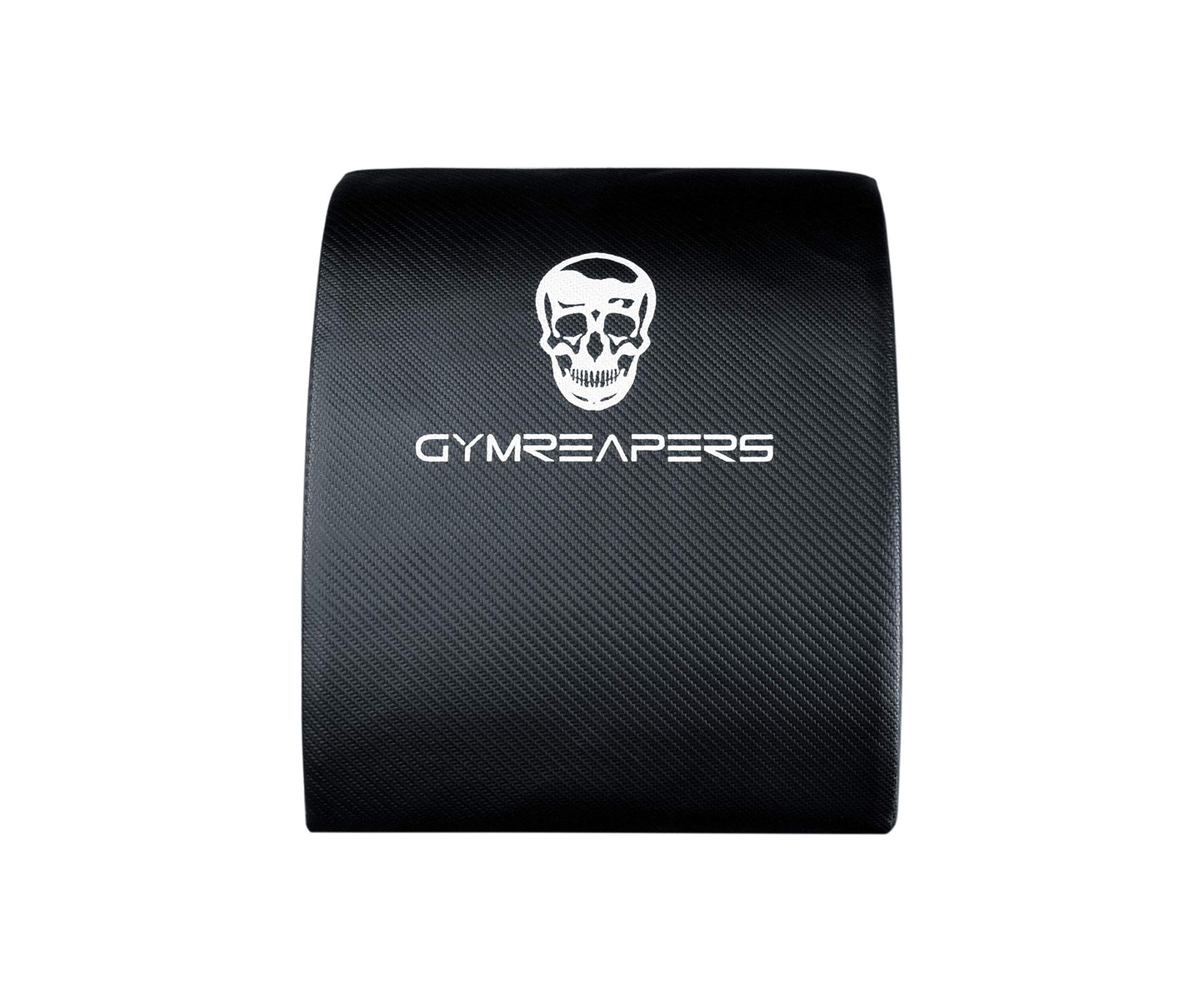 Gymreapers Ab Mat For Exercise, Crunches, Sit Ups, Abdominal and Core Workouts (Black)