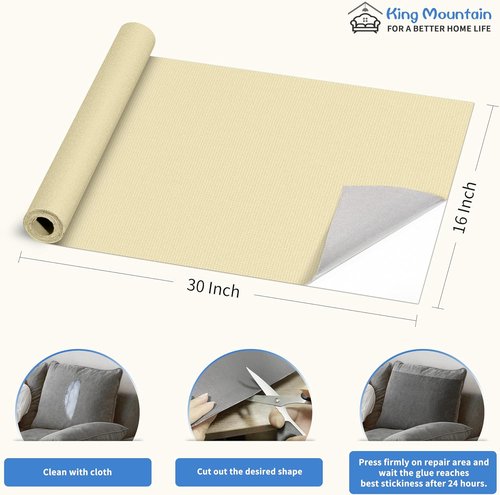 KING MOUNTAIN Repair Tape - Waterproof Self-Adhesive Patch for Outdoor Gear | Ideal for Boats, Tents, and Awnings