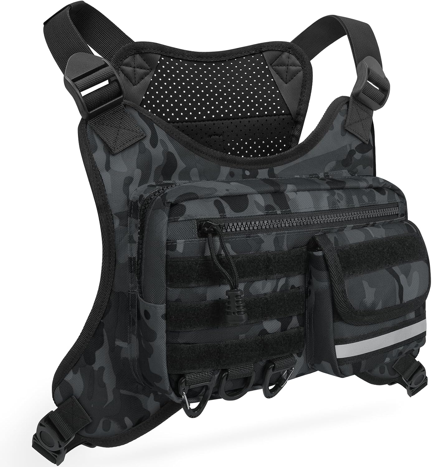 OCKLILY Chest Bag - Versatile Outdoor Sports Vest for Running, Cycling, Hiking | Unisex Design