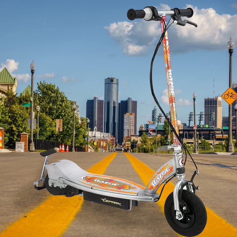 AlveyTech Chain Guard - Fits The Razor E100/E125 (Versions 33+), E100 Glow (Versions 1-46+), E150 (Versions 18+), E175 (Versions 26+), and eSpark, Electric Scooter Plastic Protector Guide Cover