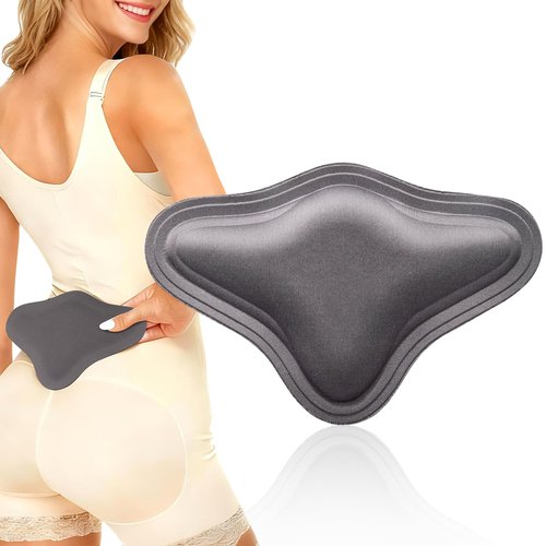 JNATER Lipo Foam Back Board - BBL Lumbar Molder, Lipo Board Post Surgery, Tablas postoperatorias para liposuccion for Comfortable Post Surgery Recovery(Grey)