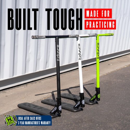 Madd Gear Bounce Trampoline Pro Scooter - Great for Practice (Green)