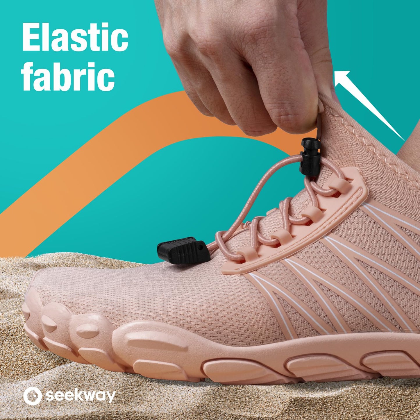 SEEKWAY Water Shoes for Women Adult Quick-Dry Aqua Sock Barefoot Men for Beach Swim River Pool Lake Hiking Kayaking Surfing