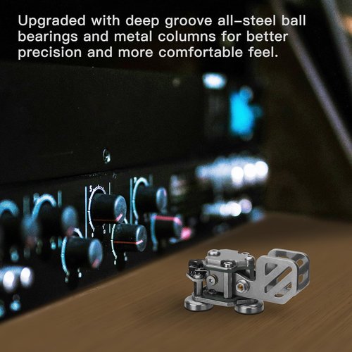 Mini Key Morse Radio HAM Send Telegram Double Paddle Morse Code Key Stainless Steel CW Morse Key Portable Telegraph Key Magnetic Base