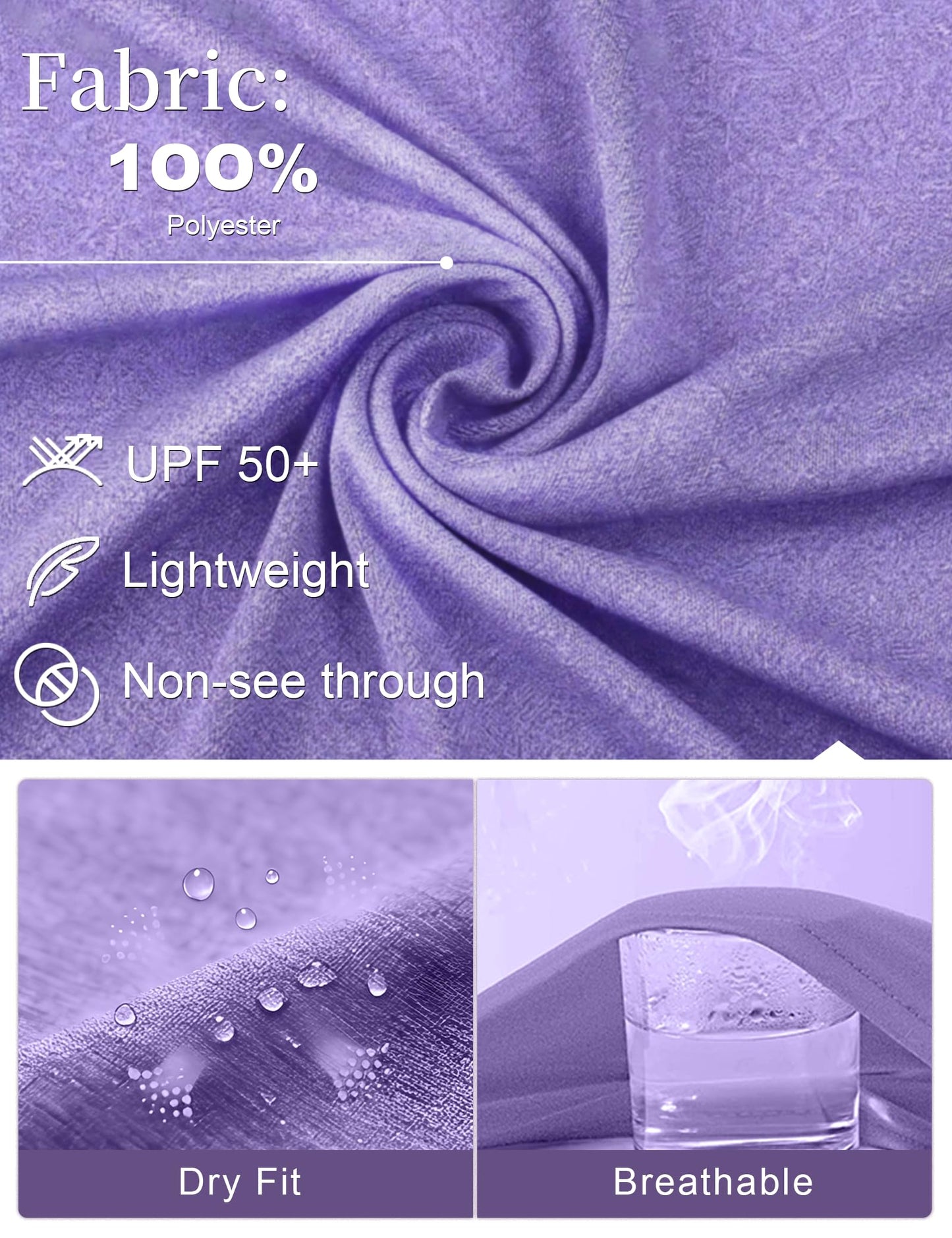 Kinglaman 5 Pack Workout Tops Gym Shirts for Women Dry Fit UPF 50+ Sun UV Protection Swim Athletic Yoga Tee T Shirts Tops 1 Black 1 Gray 1 Blue 1 Purple 1 Green X-Large