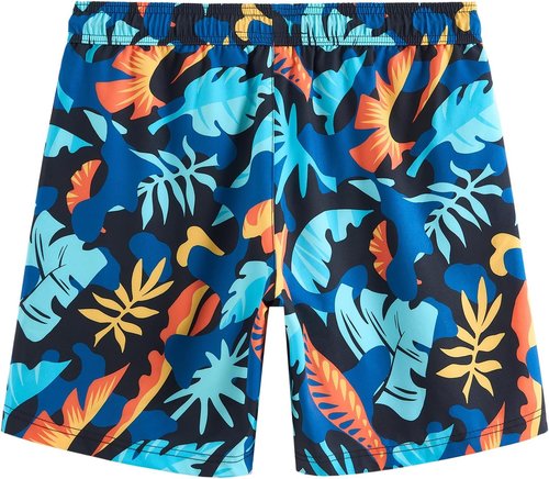 Maamgic Men's Swim Trunks - 2 in 1 Board Shorts with 7-Inch Inseam for Ultimate Comfort