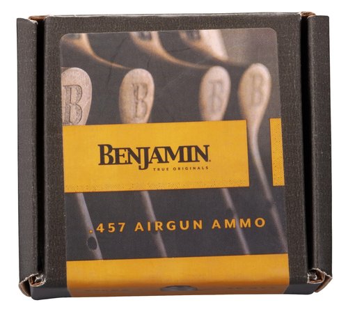Benjamin .457-Caliber 350-Grain Flat Point Pellets B457350 (50-Count)