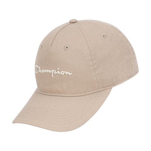 Champion Women's Script Embroidery Adjustable Cap, Khaki, OS