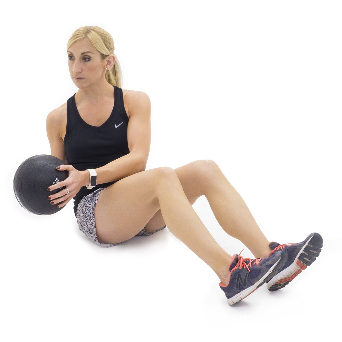 ProsourceFit Slam Medicine Ball, Classic Dead Weight Balls for Strength and Conditioning Exercises, Cardio and Core Workouts, 30lb, Black