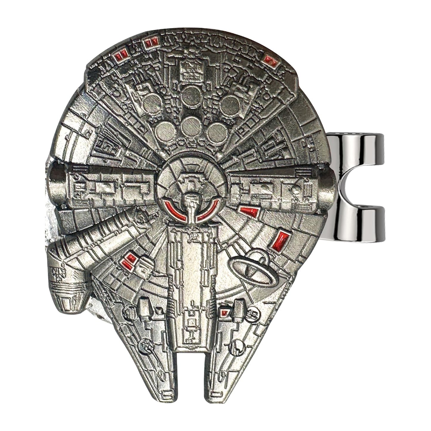 K9King Ultimate Star War Falcon Golf Ball Marker | Golf Ball Marker Set | Premium Accessories for Enhanced Golfing Fun and Funny Golf Gifts for Mens (Falcon-Ballmarker)