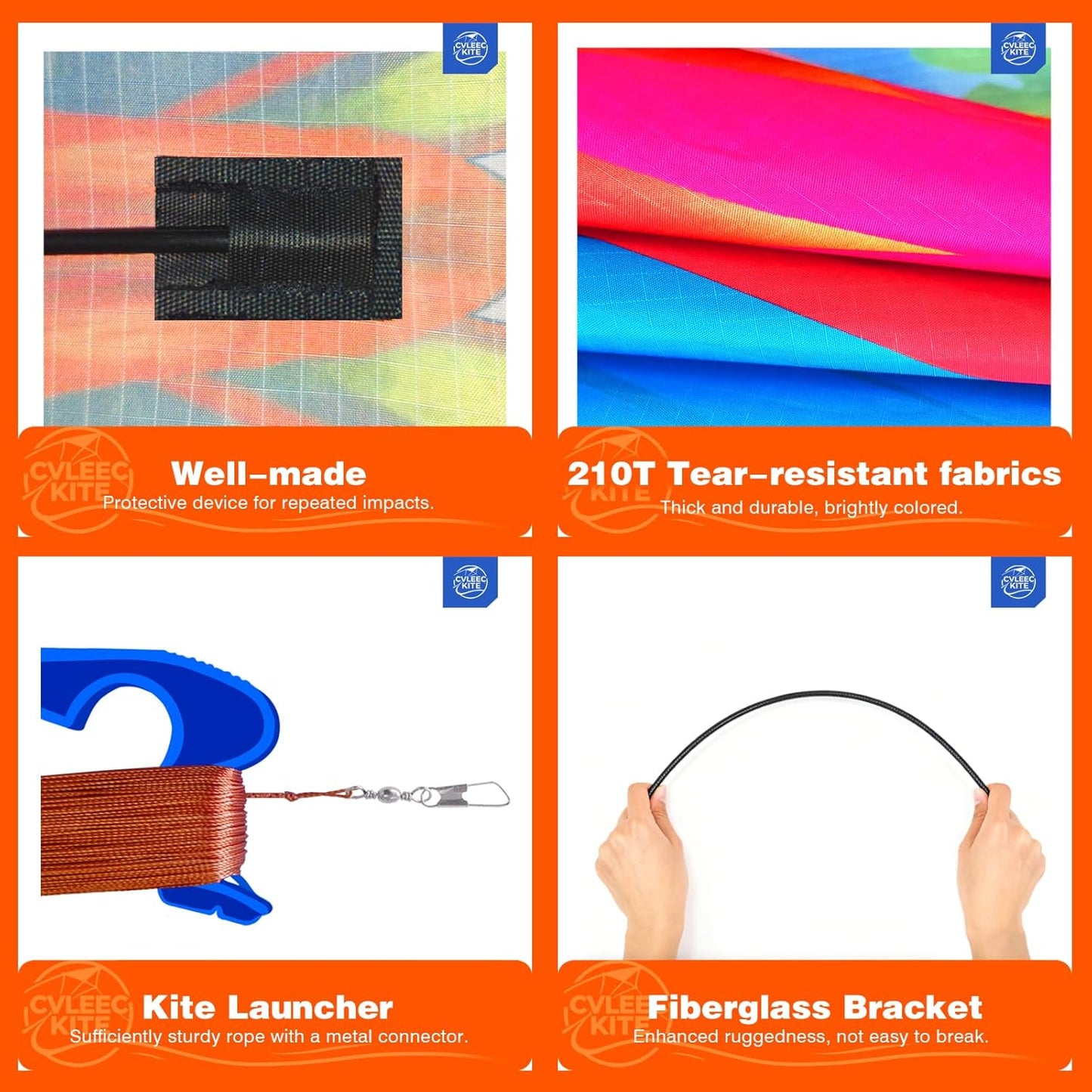 Parrot Kite - Easy-to-Fly Outdoor Kite for Kids & Adults | Perfect for Beginners & Beaches