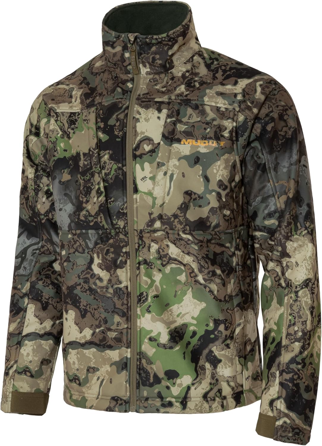 Muddy Men's TRX Softshell Jacket - Weather-Resistant, Lightweight Design for Outdoor Adventures