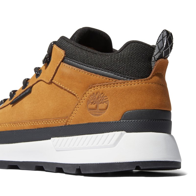 Timberland Men's Field Trekker Low Hiking Shoe, Wheat, 10.5 Medium
