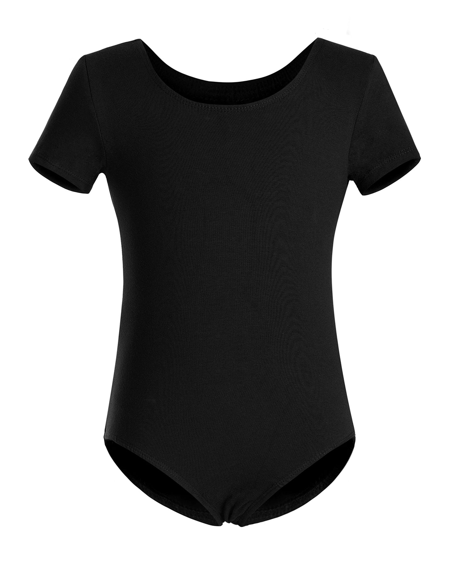 DANSHOW Girls Ruffle Sleeve Ballet Leotard with Shiny Dance Skirt(30272-06P-M)
