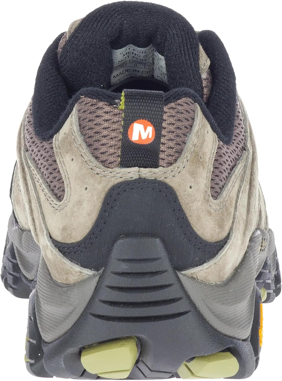 Merrell Men's Moab 3 Hiking Shoe - Durable Comfort for Outdoor Adventures | All-Terrain Grip