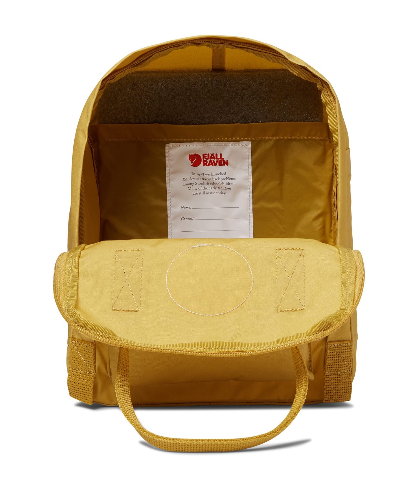 Fjallraven 23561 Raven Kanken Mini, Kantarell, Free Size