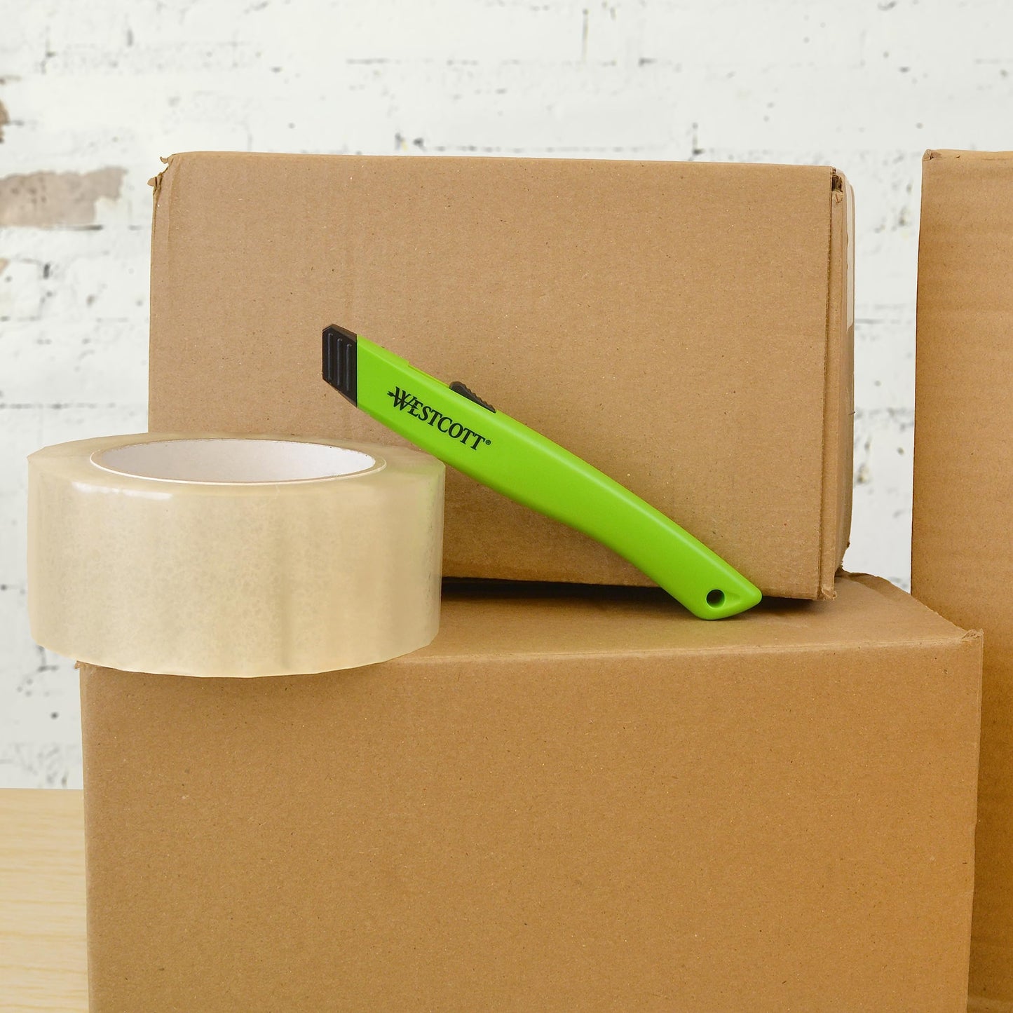 Westcott Box Cutter Safety Ceramic Utility Knife, 2-Pack