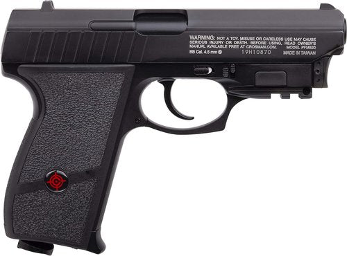Crosman PFM520 Night Stalker Air Pistol - CO2-Powered with Red Laser Sight | Class II <1 mW