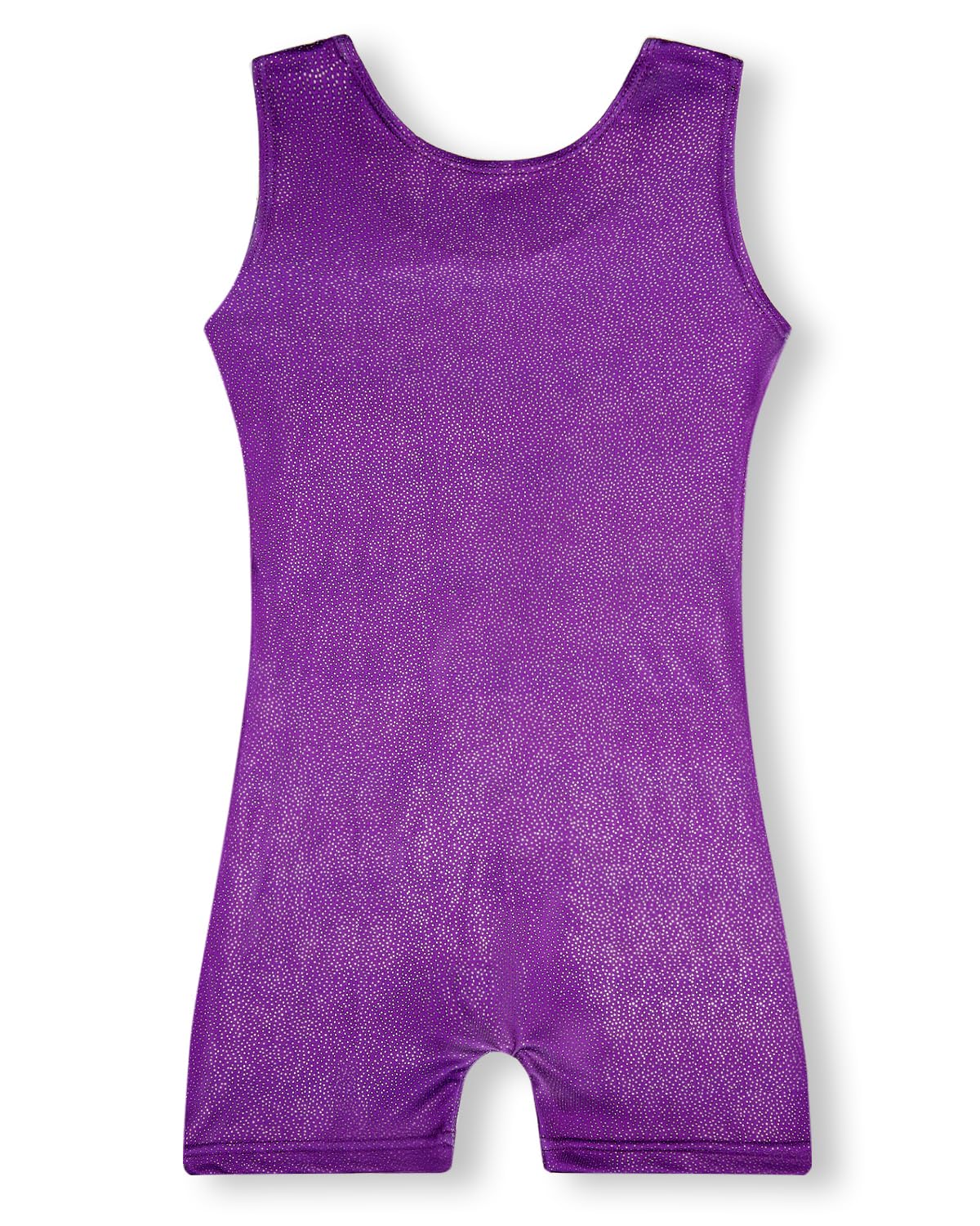 YDMZX Gymnastics Leotards for Girls Kids Sparkly Tumbling Outfits 5T 6T