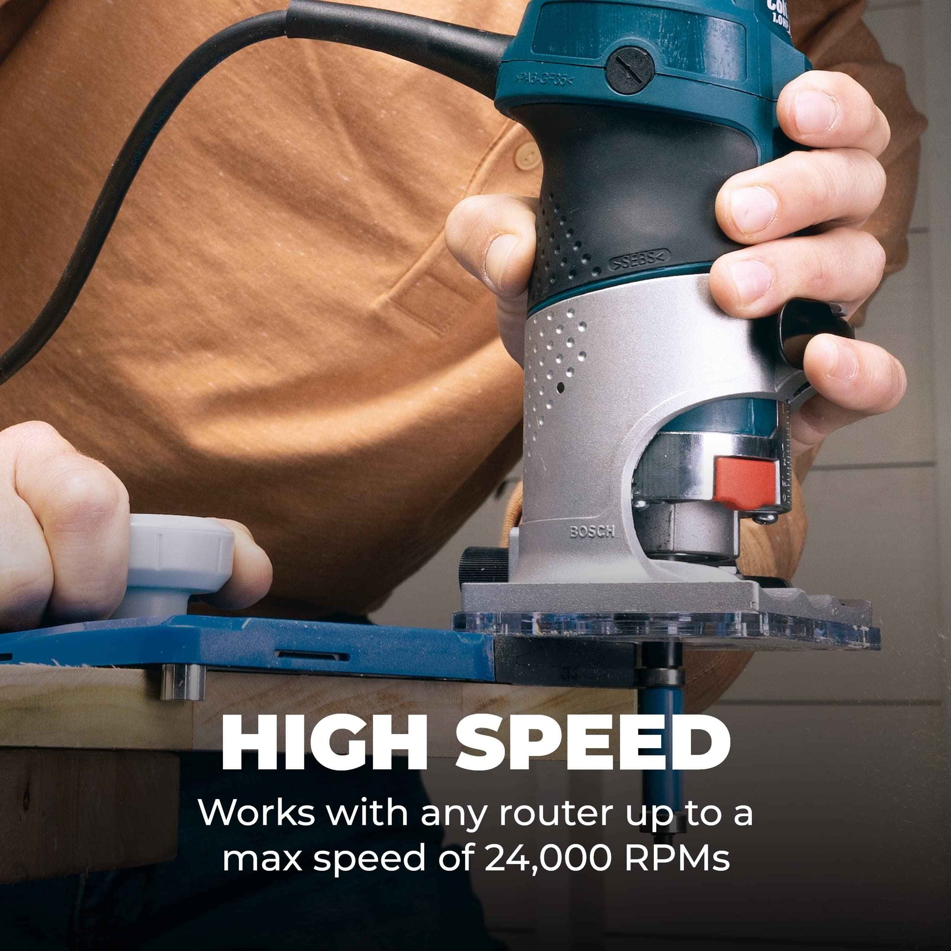 Kreg PRS250 Flush Trim Bit 1/4 Inch Shank