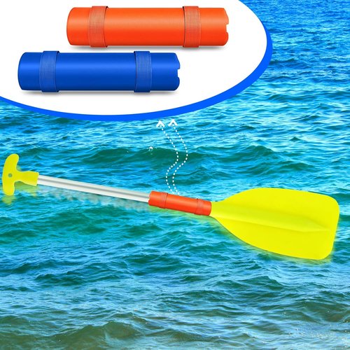 Deekin Paddle Float - 2/4 Pack for Kayak, Canoe & Surf Paddleboarding | Prevents Paddle Sinking