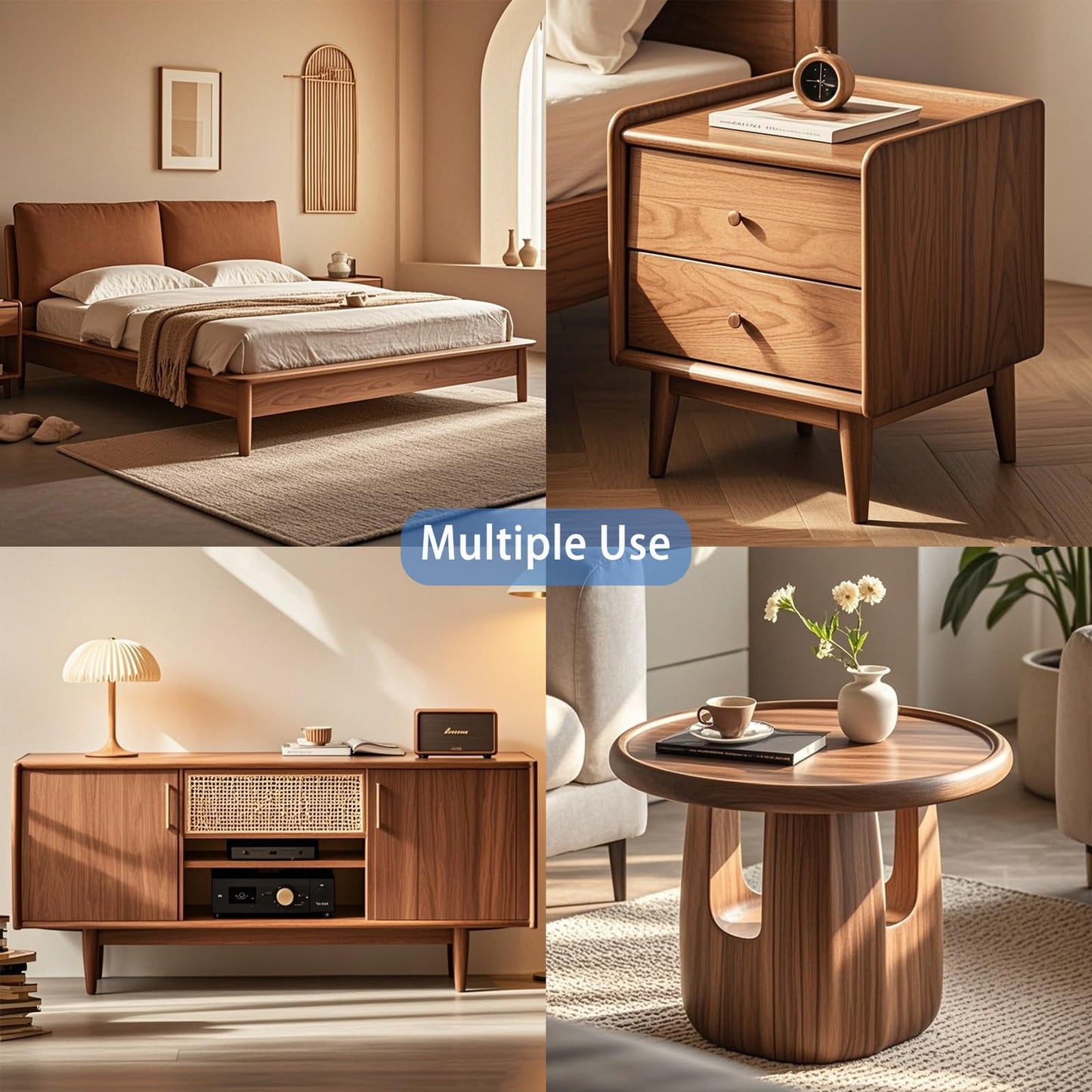 5 Pcs Disposable Furniture Dust Covers with Elastic, Plastic Dust Cover for Sofa Chair Dining Table TV Stand, Extra Large Clear Couch Bed Protector Covers for Moving and Storage, 3 Sizes (1XL 2L 2M)