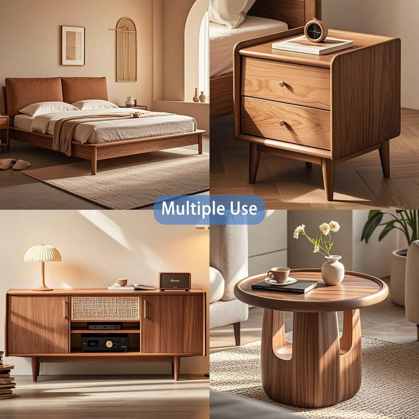 15 Pcs Disposable Furniture Dust Covers with Elastic, Plastic Dust Cover for Sofa Chair Dining Table TV Stand, Extra Large Clear Couch Bed Protector Covers for Moving and Storage, 3 Sizes (3XL 6L 6M)