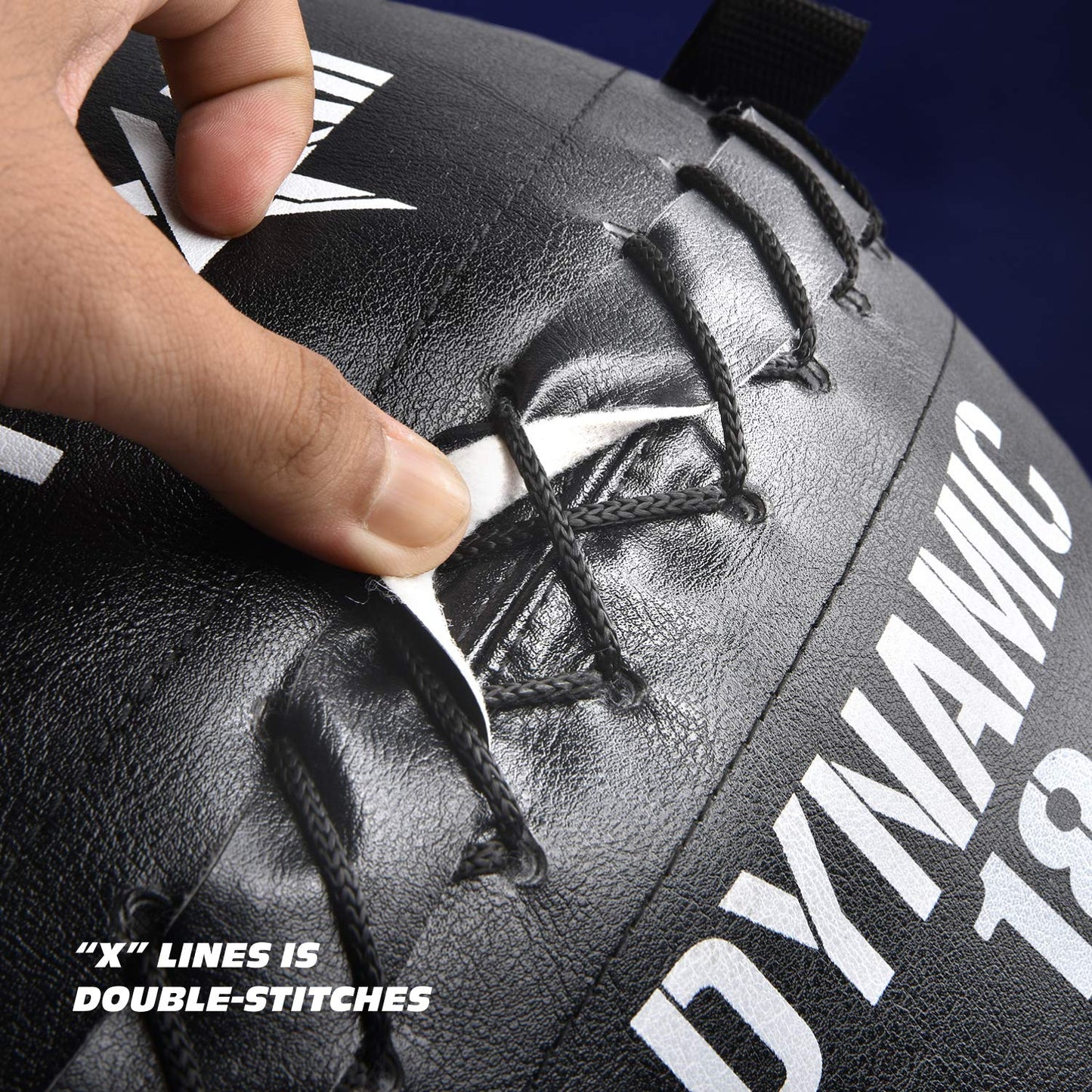 Yes4All Wall Ball, Wall Balls for Exercise, Weighted Ball, Medicine Ball and Full Body Dynamic Exercises, 6lbs - 30lbs