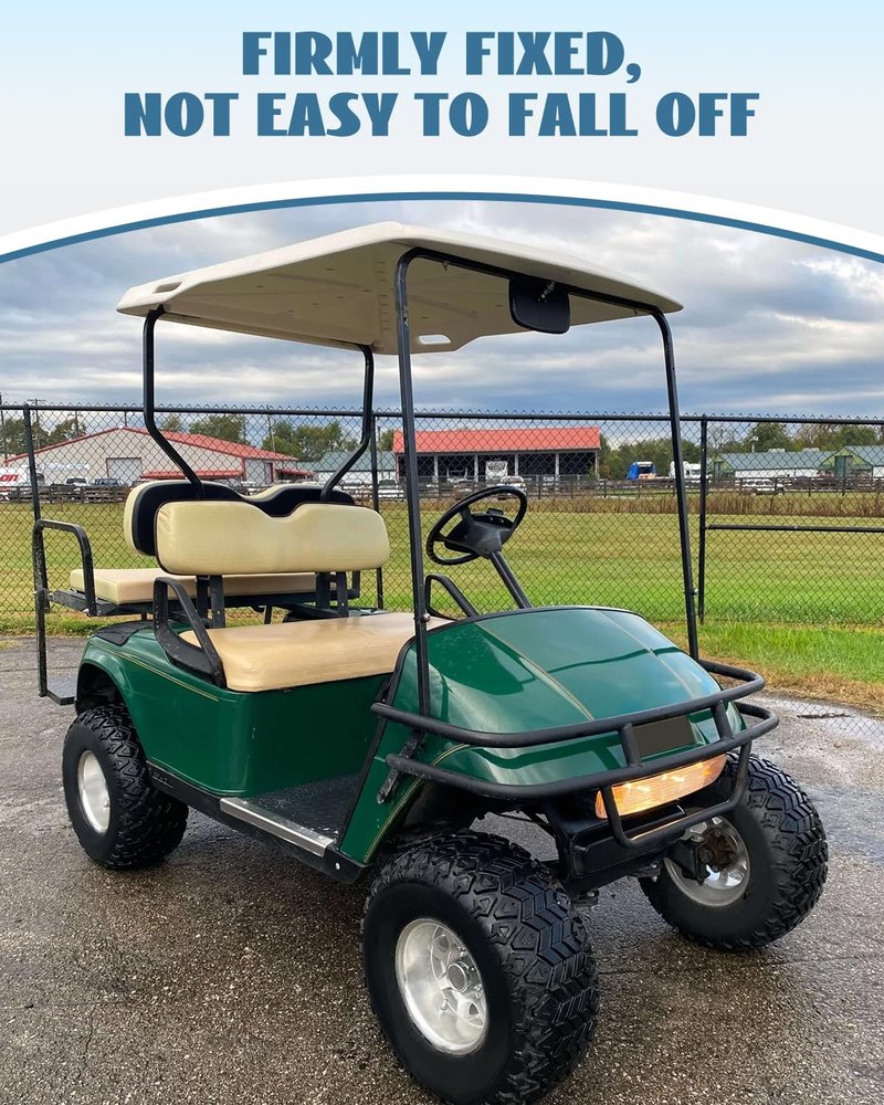 Nahntaipy AC Charger Port Adapter Plate Fit for EZGO Golf Cart Lithium Install and On Board Charging