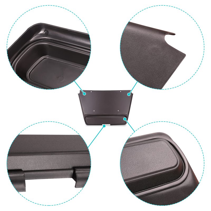 10L0L Golf Cart Front Shock Shield Cover Bumper Guard - Fits EZGO TXT, Replaces 27166G01 27166G02 27166G04 27166-G01 27166-G02 27166-G04