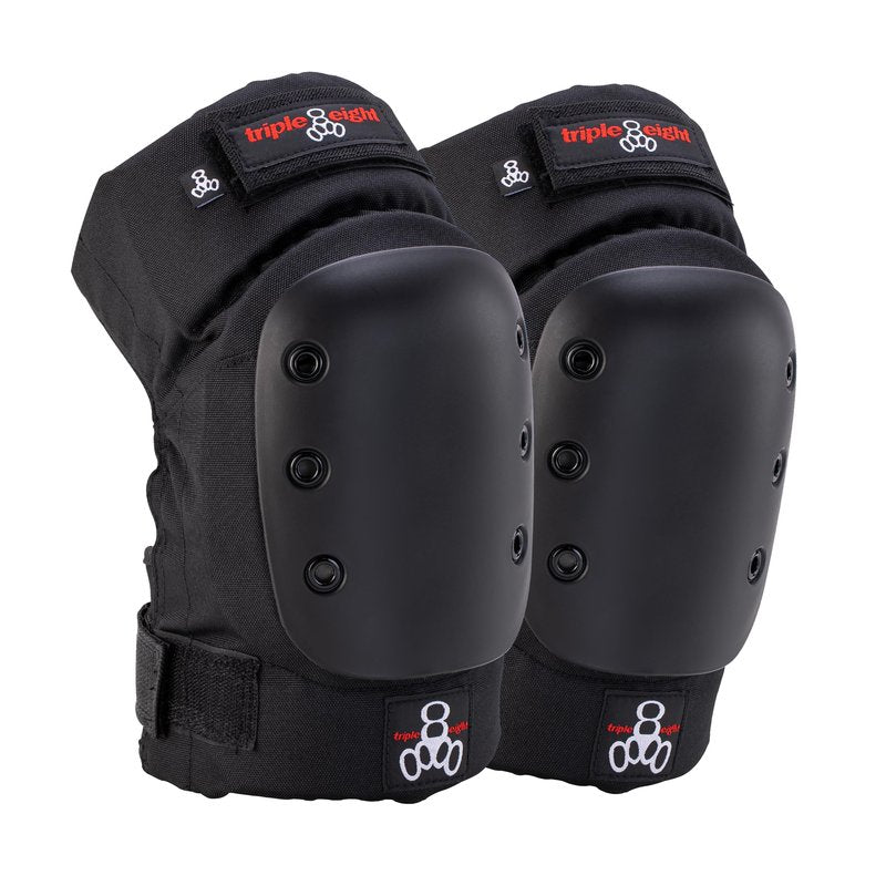 Triple Eight KP 22 Knee Pads (Black, Junior)