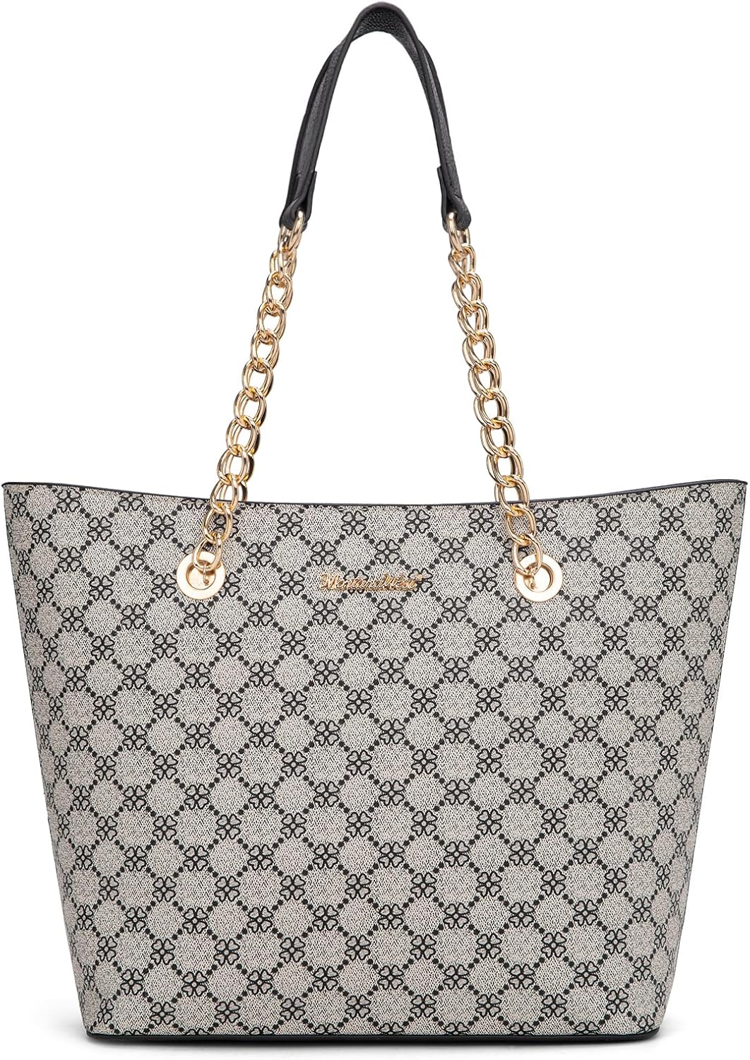 Montana West Tote Bag - Stylish Chain Top-Handle Handbag for Women | Perfect for Everyday Use