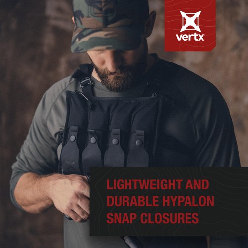 Vertx Firebase PCC Bandolier, It's Black, One Size