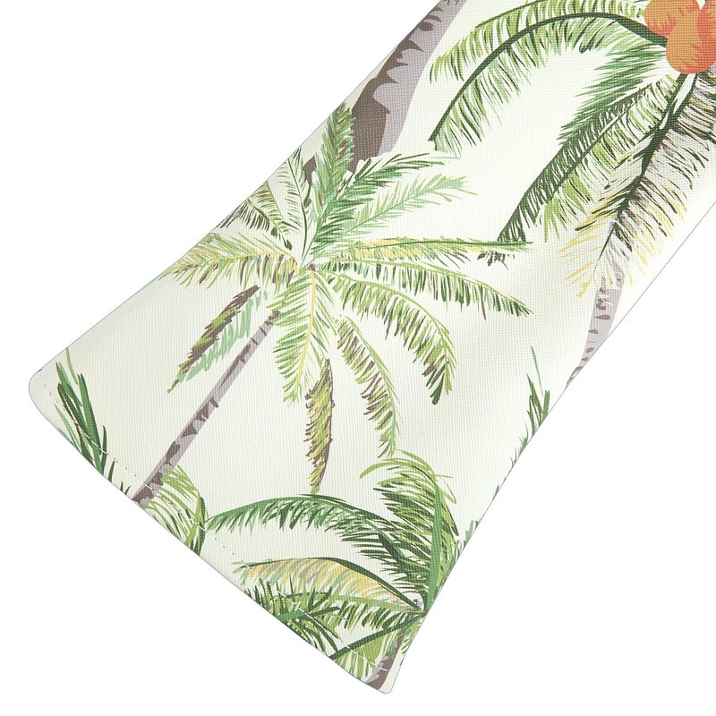 SHABIER Green Golf Head Cover Beautiful Tropical Palm, Vintage Hawaii Style Golf Head Cover for Fairway Club