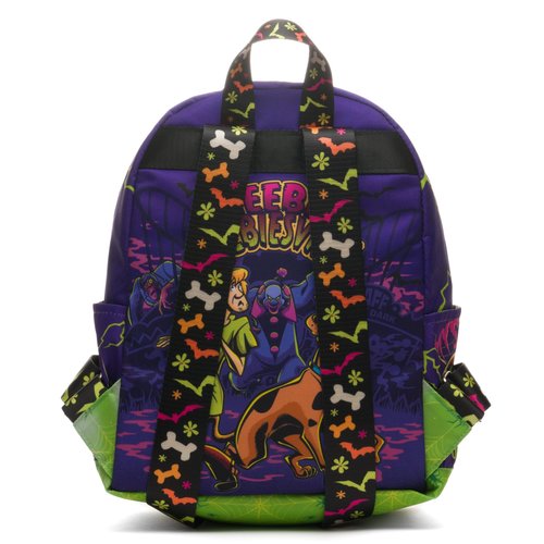 Wondapop Scooby Doo Heebie Jeebiesville 13" Deluxe Nylon Mini Backpack