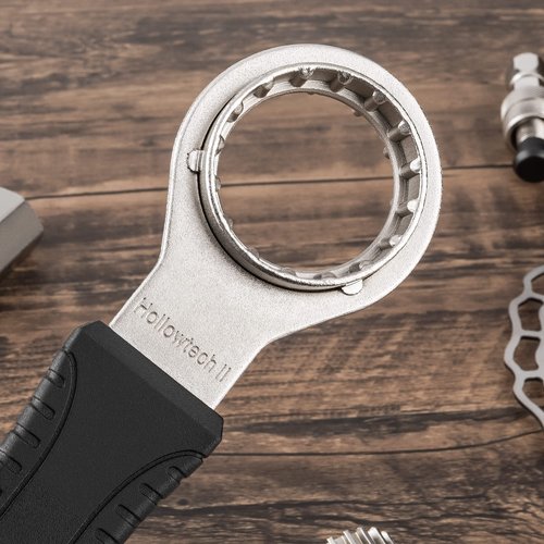 cyclists Bottom Bracket Removal Tool - 4 in 1 Bicycle Bottom Bracket Tool - BB Remover Compatible with Shimano Hollowtech II/ BB9000/ BBR60, 12 x 46mm (CT-B33)