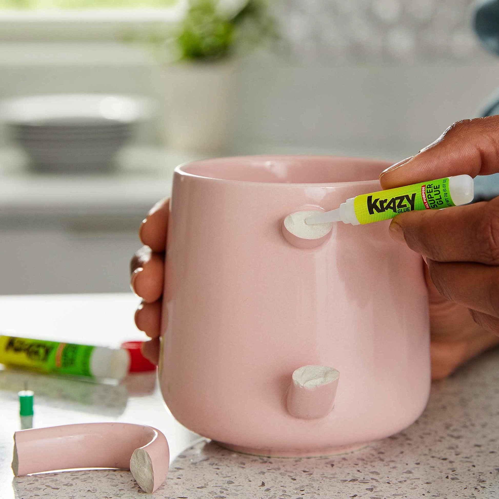 Krazy Glue Precision Tip Glue, Clear 12 Count