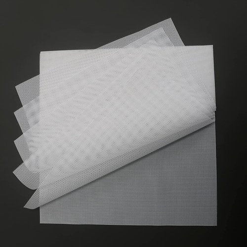 Cosori Silicone Dehydrator Tray Liners - Reusable Non-Stick Mesh Sheets, 12x13 Inch, 6-Pack for Jerky & Herbs