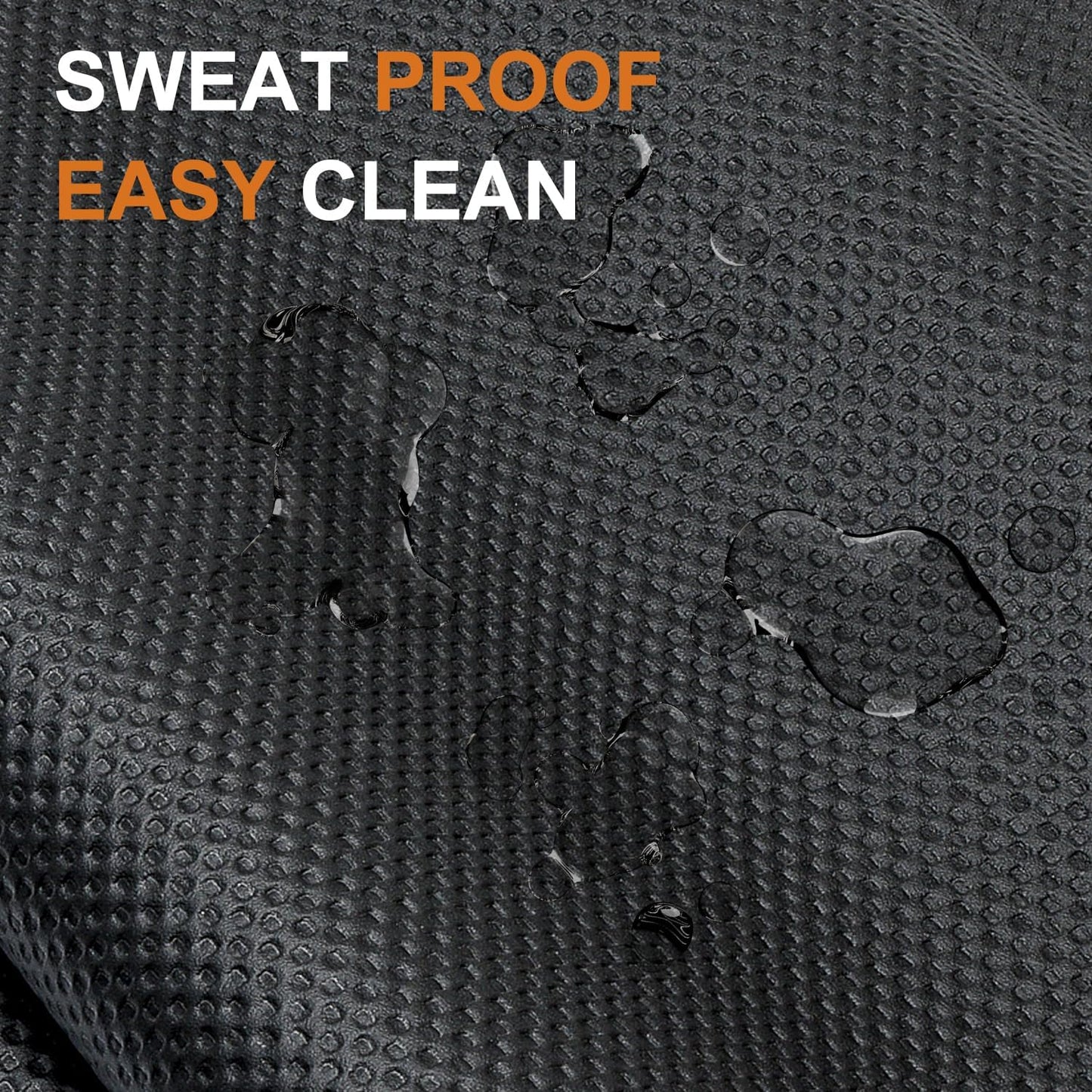 Skiennix Treadmill Mat - Noise-Reducing Exercise Equipment Mat for Carpet & Hardwood Floors