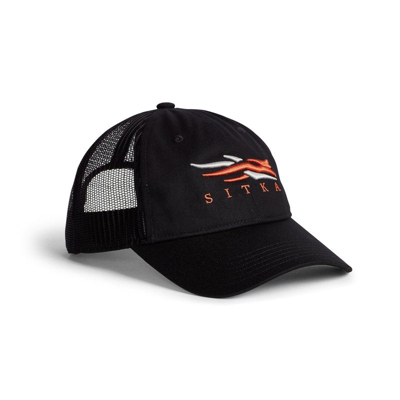 SITKA Gear Men's Hunting Icon Lo Trucker, Sitka Black, One Size