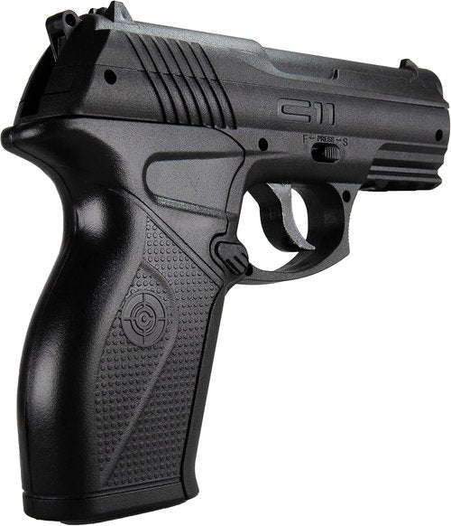 Crosman Semi-Auto Air Pistol - High-Performance Shooting Experience | Compact Design for Easy Handling