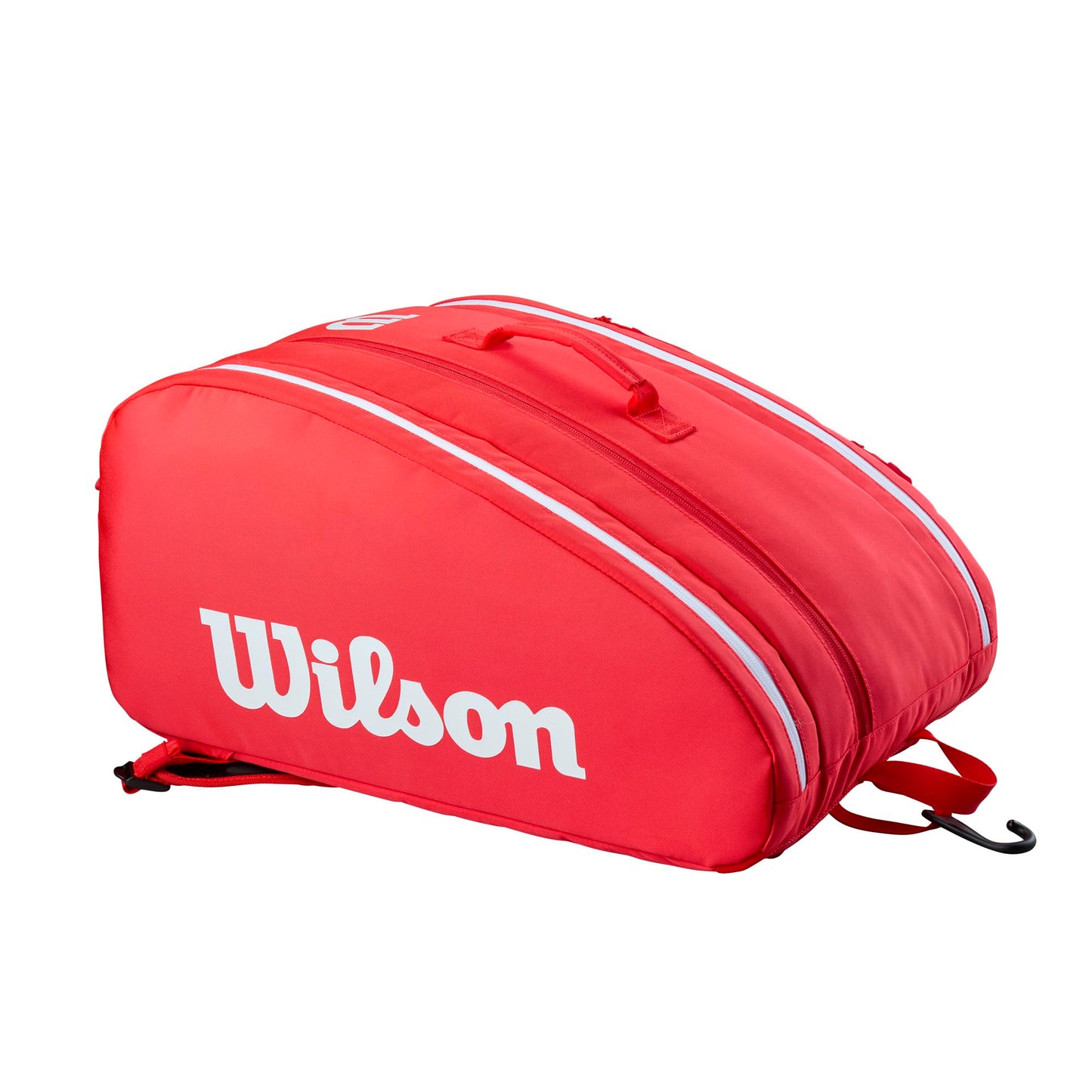 WILSON Super Tour Red Pickleball Bag - Red/White
