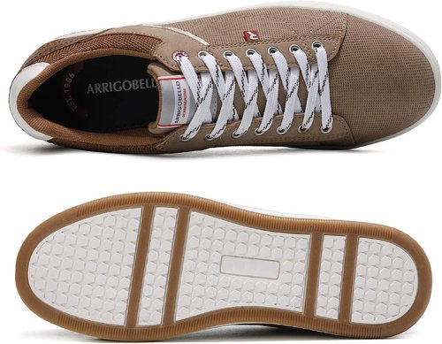 AX BOXING Men's Casual Sneakers - Breathable & Comfortable Walking Shoes for Men