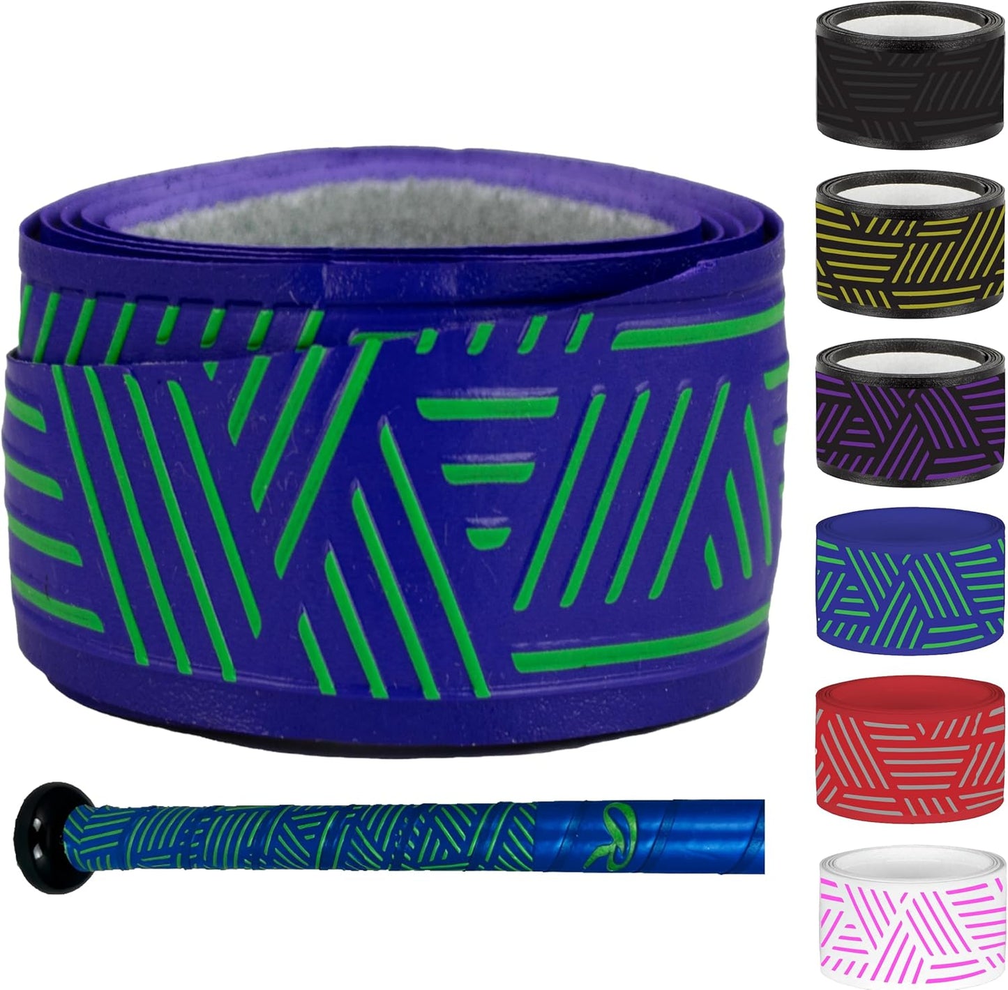 Rawlings Bat Grip - 1.00mm, 1.80mm & 2.75mm | Baseball & Softball | Available in Multiple Colors