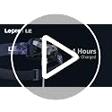 Rechargeable LED Headlamp - 5 Modes, IPX4 Waterproof - Black